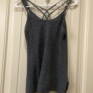 American Eagle gray tank top
